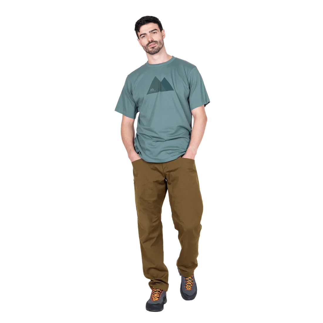 Mountain EquipmentMountain Equipment Twin Peaks Men's TeeOutdoor Action