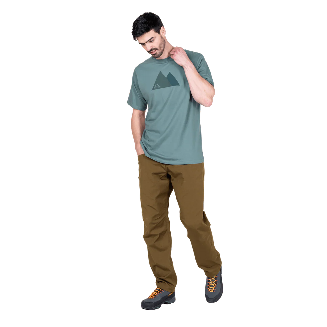 Mountain EquipmentMountain Equipment Twin Peaks Men's TeeOutdoor Action