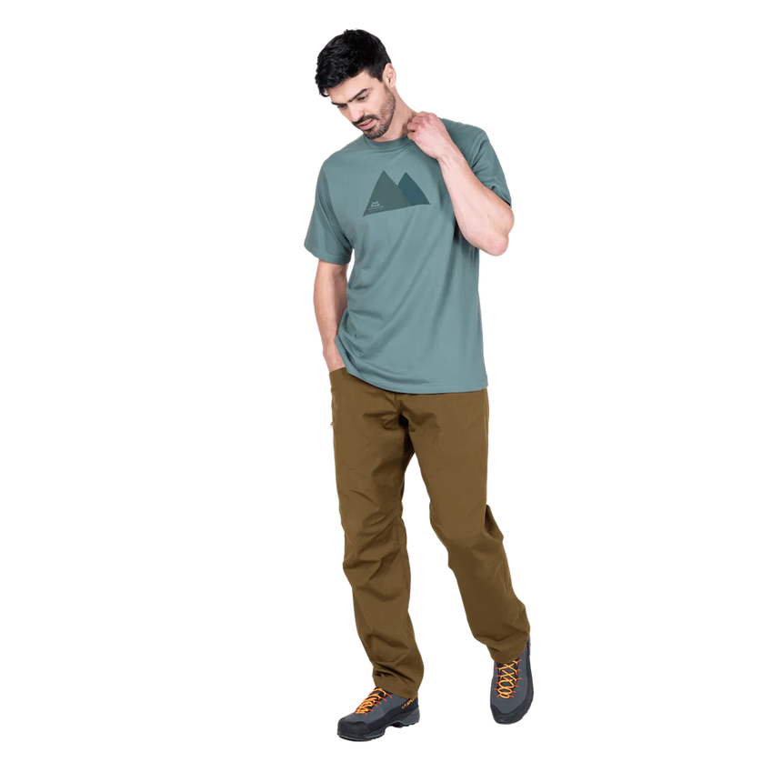 Mountain EquipmentMountain Equipment Twin Peaks Men's TeeOutdoor Action