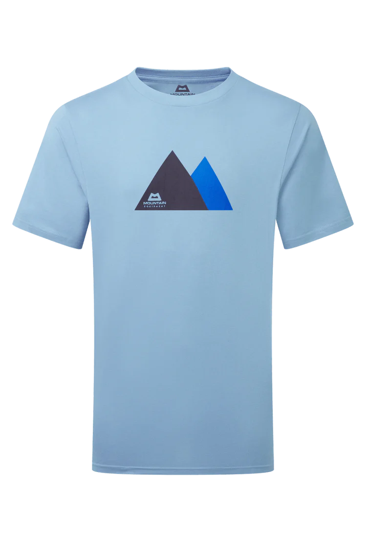 Mountain EquipmentMountain Equipment Twin Peaks Men's TeeOutdoor Action