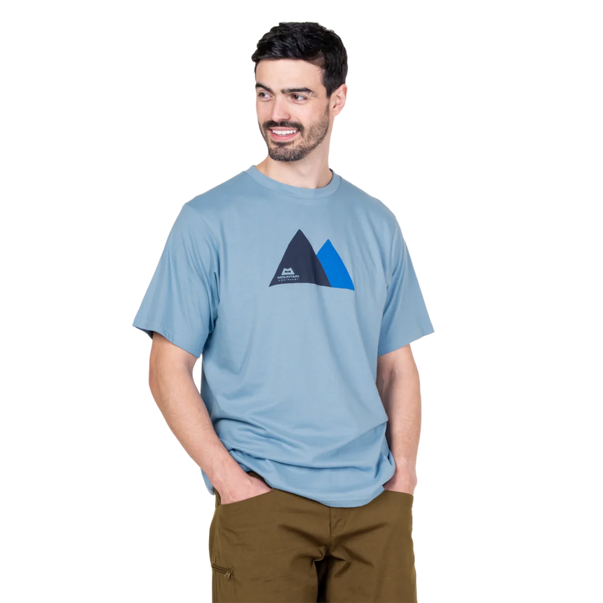 Mountain EquipmentMountain Equipment Twin Peaks Men's TeeOutdoor Action