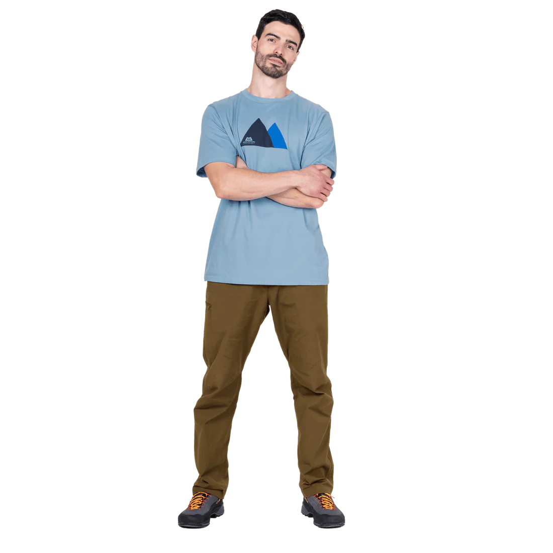 Mountain EquipmentMountain Equipment Twin Peaks Men's TeeOutdoor Action