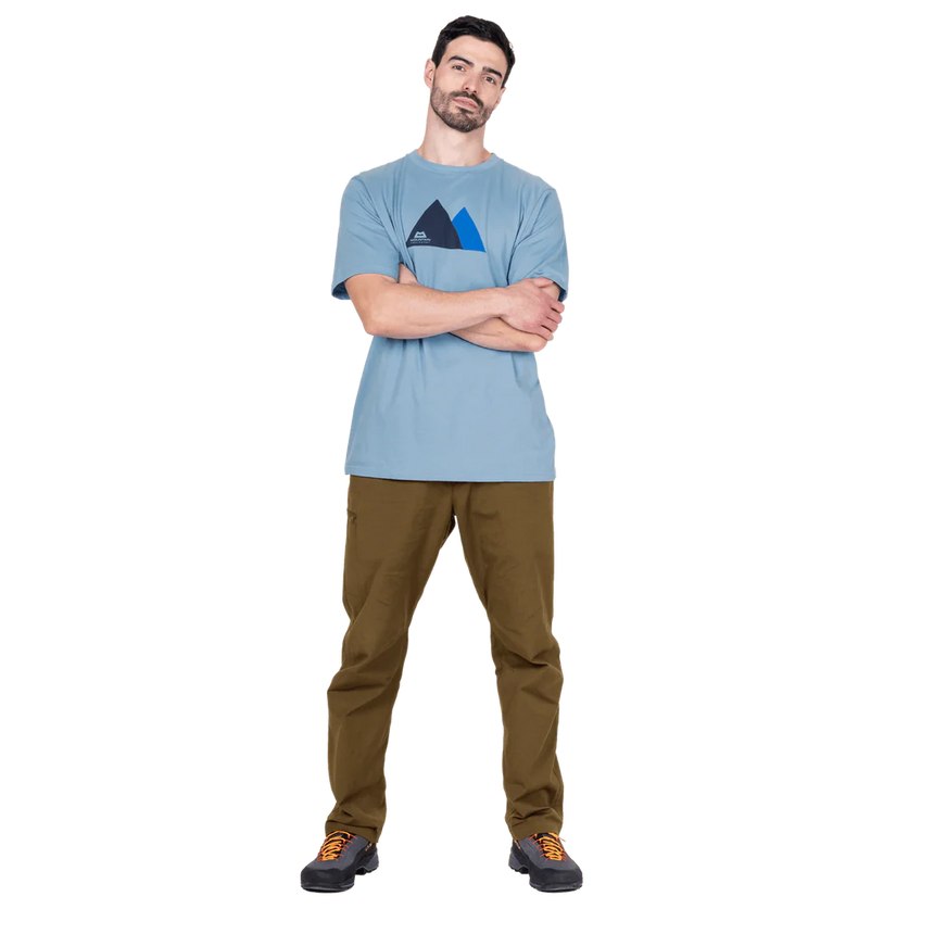 Mountain EquipmentMountain Equipment Twin Peaks Men's TeeOutdoor Action