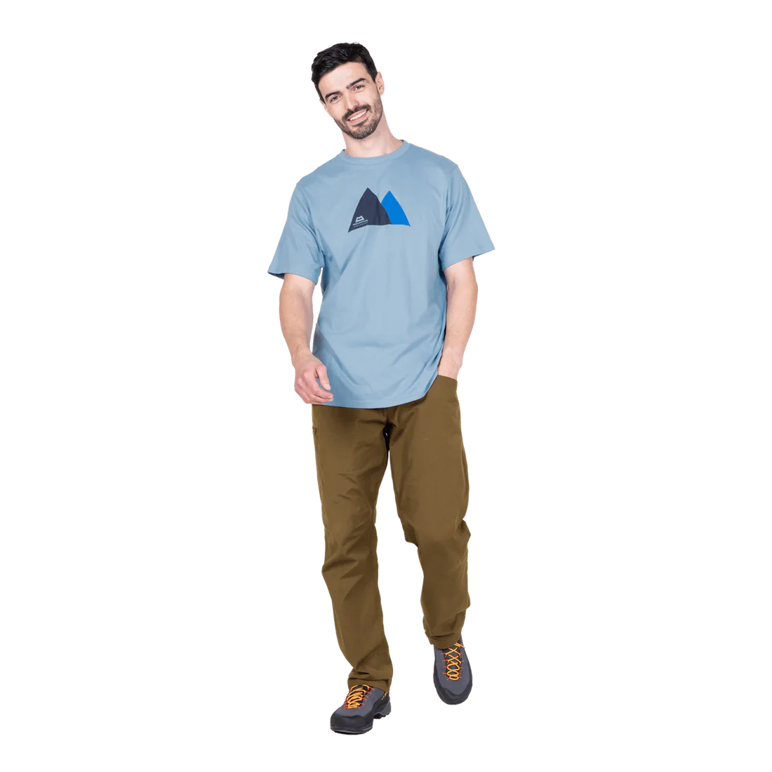 Mountain EquipmentMountain Equipment Twin Peaks Men's TeeOutdoor Action