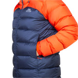 Mountain Equipment Vega Men's Jacket in Atlantic/Cosmos - Hand Pocket