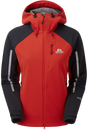 Mountain Equipment Vulcan MRT Women's Jacket in Imperial Red/Black - Front