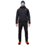 Mountain Equipment Vulcan Men's Jacket in Black - Back Fit