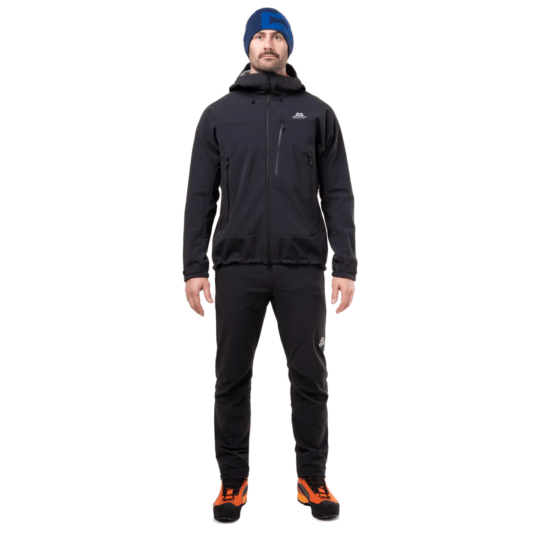 Mountain Equipment Vulcan Men's Jacket in Black - Back Fit