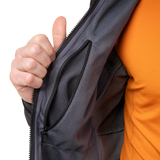 Mountain Equipment Vulcan Men's Jacket in Black - Centre Front Zip