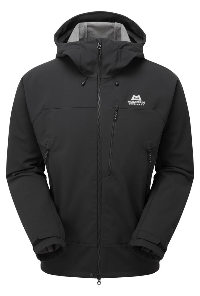 Mountain Equipment Vulcan Men's Jacket in Black - Front 2
