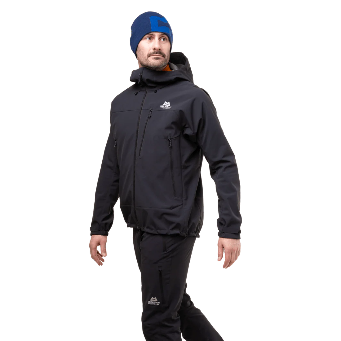 Mountain Equipment Vulcan Men's Jacket in Black - Front