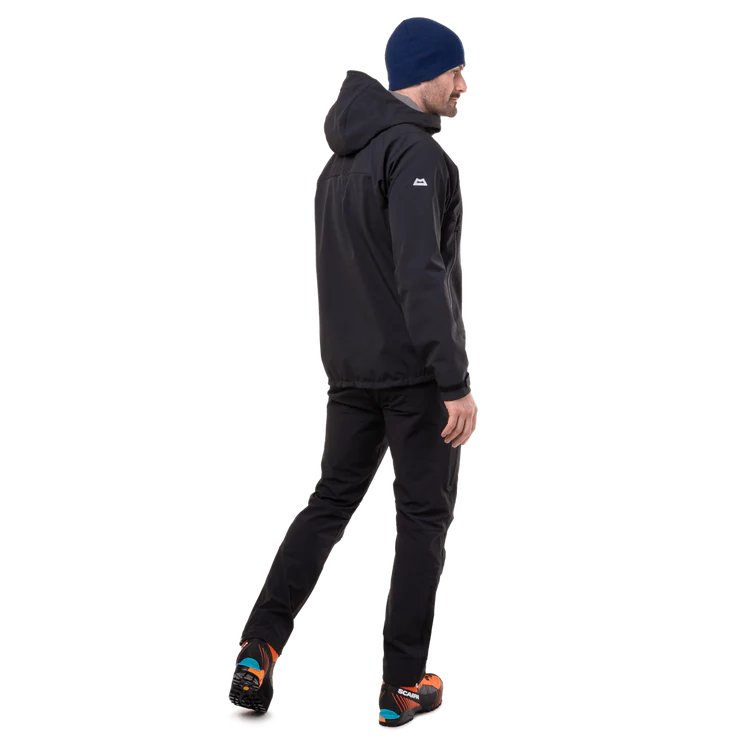 Mountain Equipment Vulcan Men's Jacket in Black - Hand Pocket