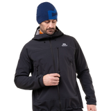 Mountain Equipment Vulcan Men's Jacket in Black - Hood Adjustor