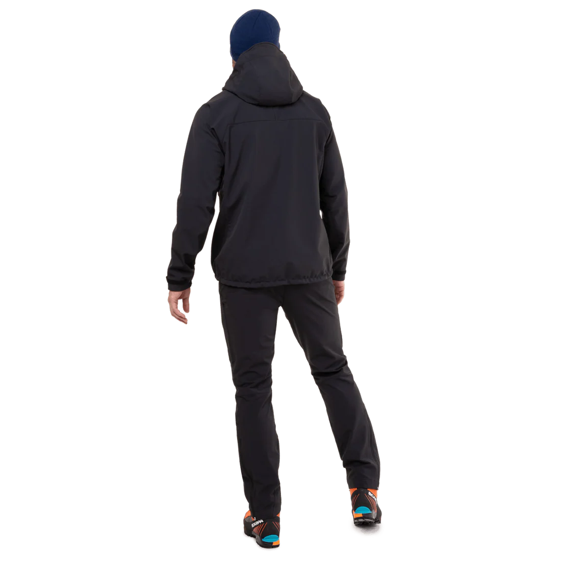 Mountain Equipment Vulcan Men's Jacket in Black - Side Fit