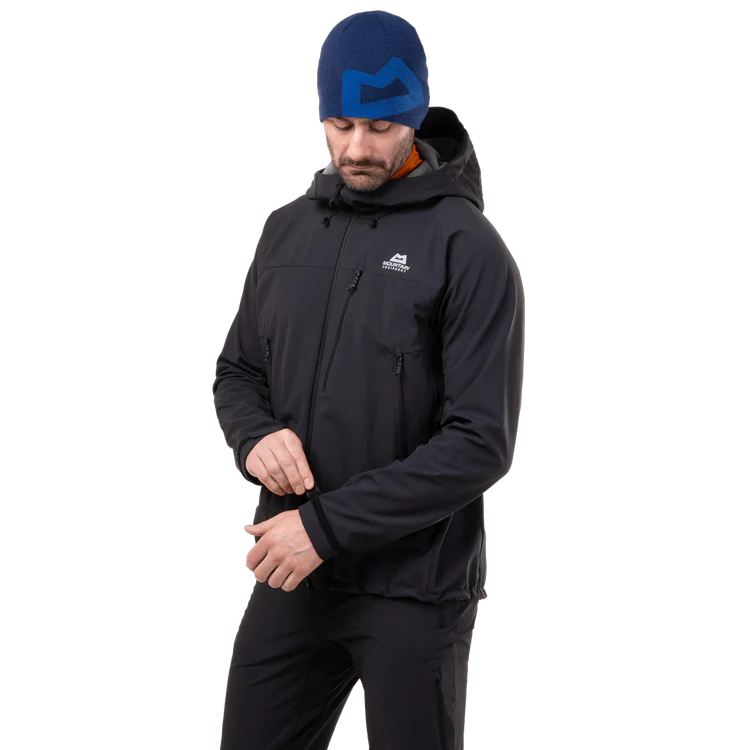 Mountain Equipment Vulcan Men's Jacket in Black - Three Quarter Back