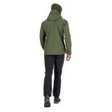 Mountain Equipment Vulcan Men's Jacket in Buckthorn - Back Fit