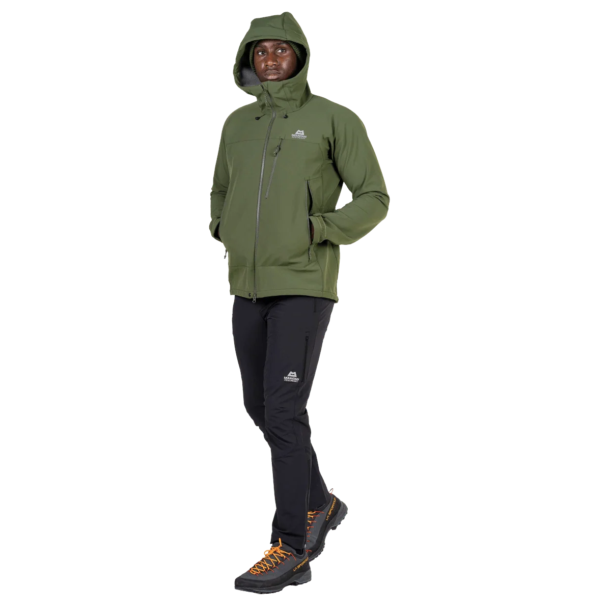 Mountain Equipment Vulcan Men's Jacket in Buckthorn - Side Fit
