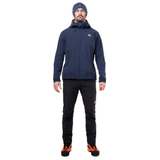 Mountain Equipment Vulcan Men's Jacket in Cosmos - Front Fit
