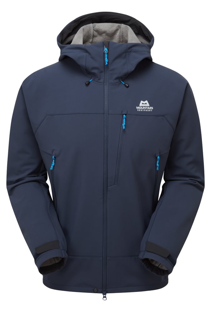 Mountain Equipment Vulcan Men's Jacket in Cosmos - Front