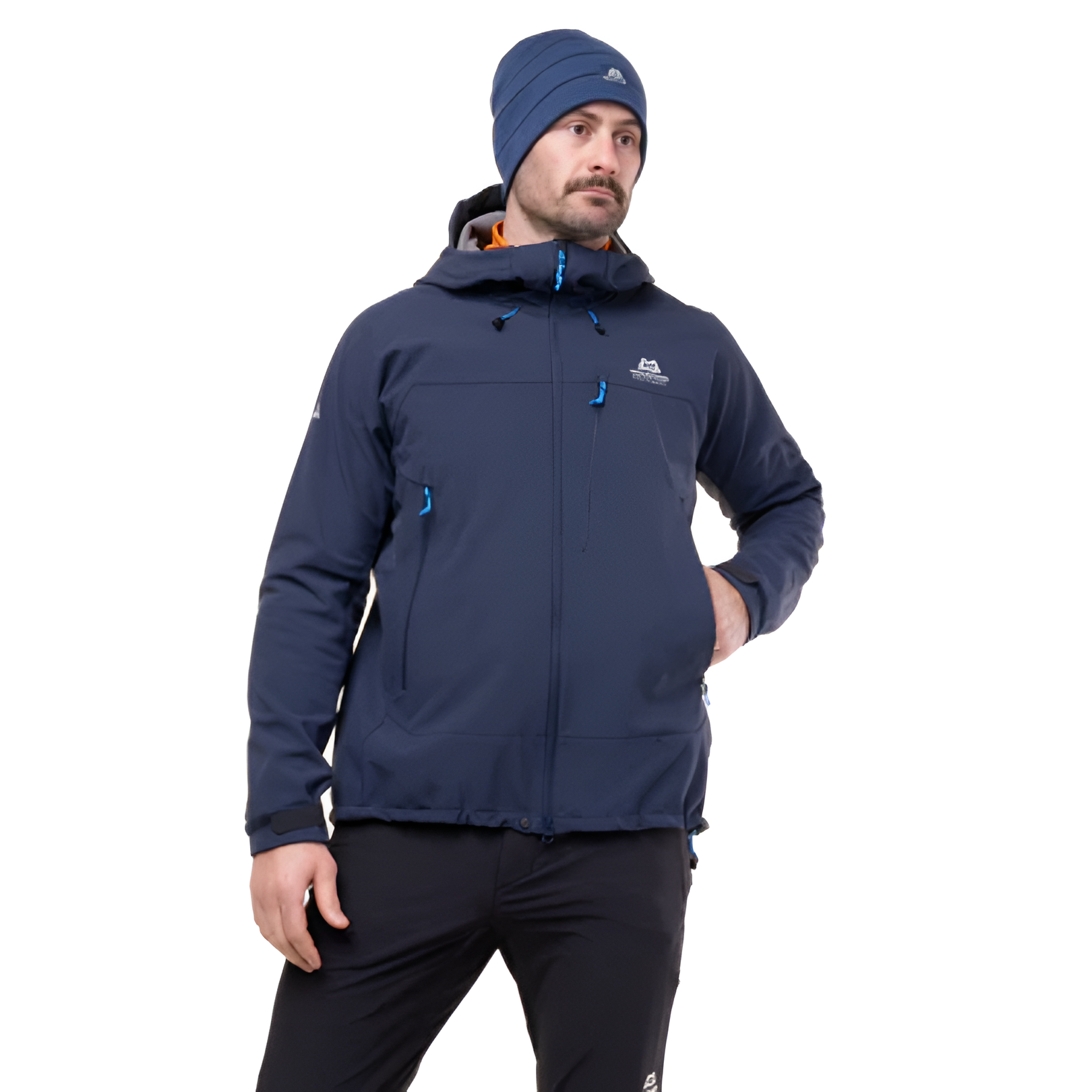 Mountain Equipment Vulcan Men's Jacket in Cosmos - Hand Pocket