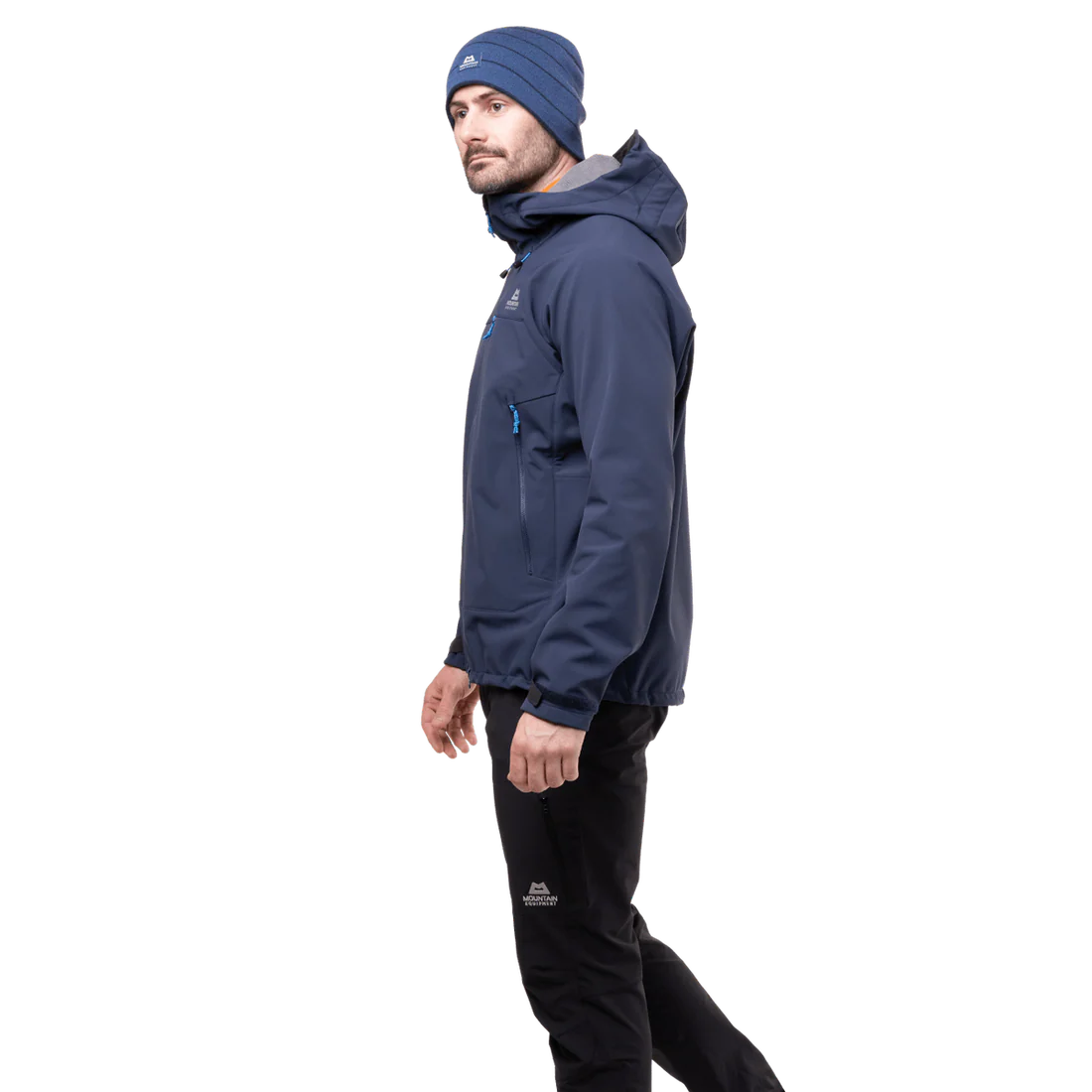 Mountain Equipment Vulcan Men's Jacket in Cosmos - Side Fit
