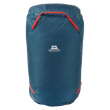 Mountain Equipment Wallpack 16 Backpack in Alto Blue - Back
