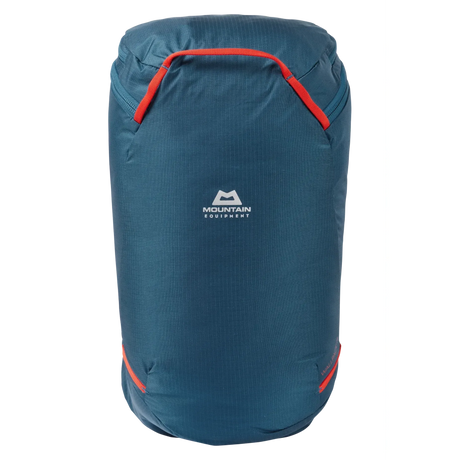 Mountain Equipment Wallpack 16 Backpack in Alto Blue - Back