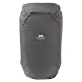 Mountain Equipment Wallpack 16 Backpack in Anvil/Cardinal Orange - Back