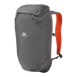 Mountain Equipment Wallpack 16 Backpack in Anvil/Cardinal Orange - Front