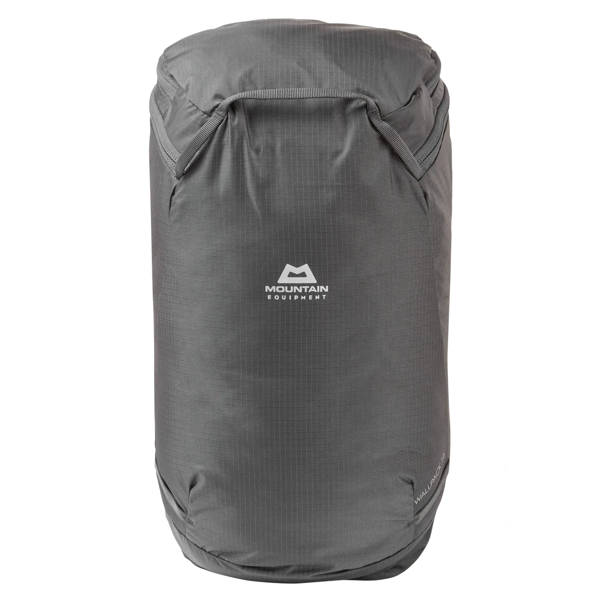 Mountain Equipment Wallpack 16 Backpack in Anvil Grey - Back