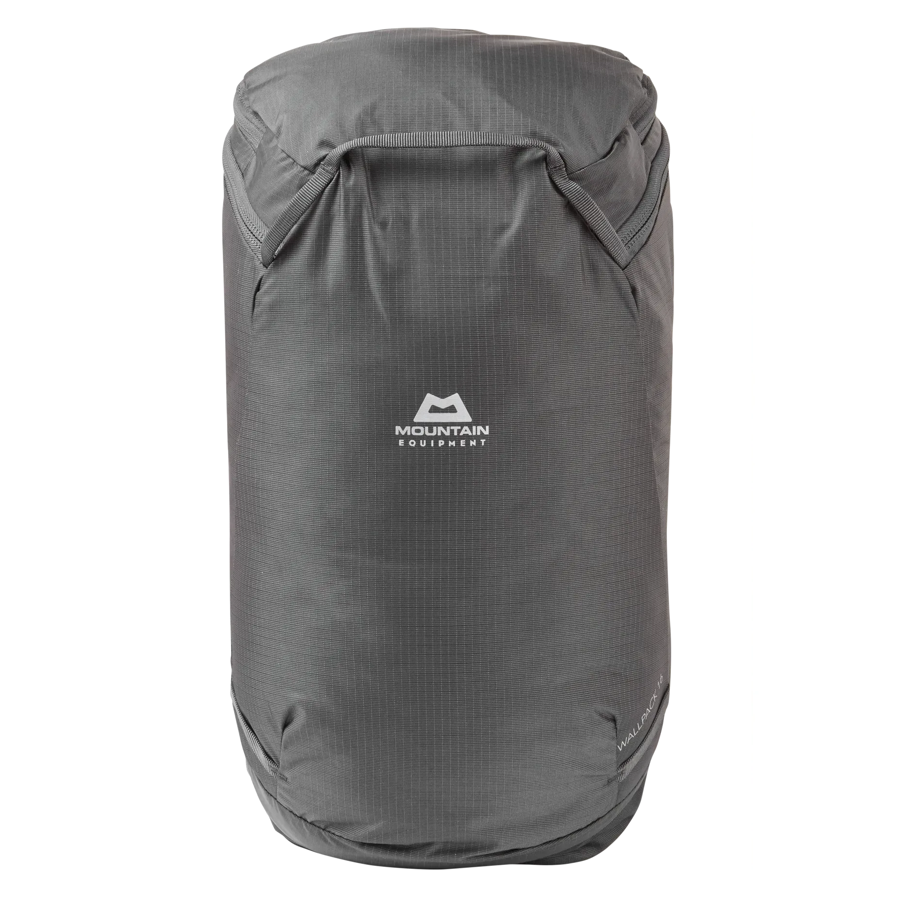 Mountain Equipment Wallpack 16 Backpack in Anvil Grey - Back
