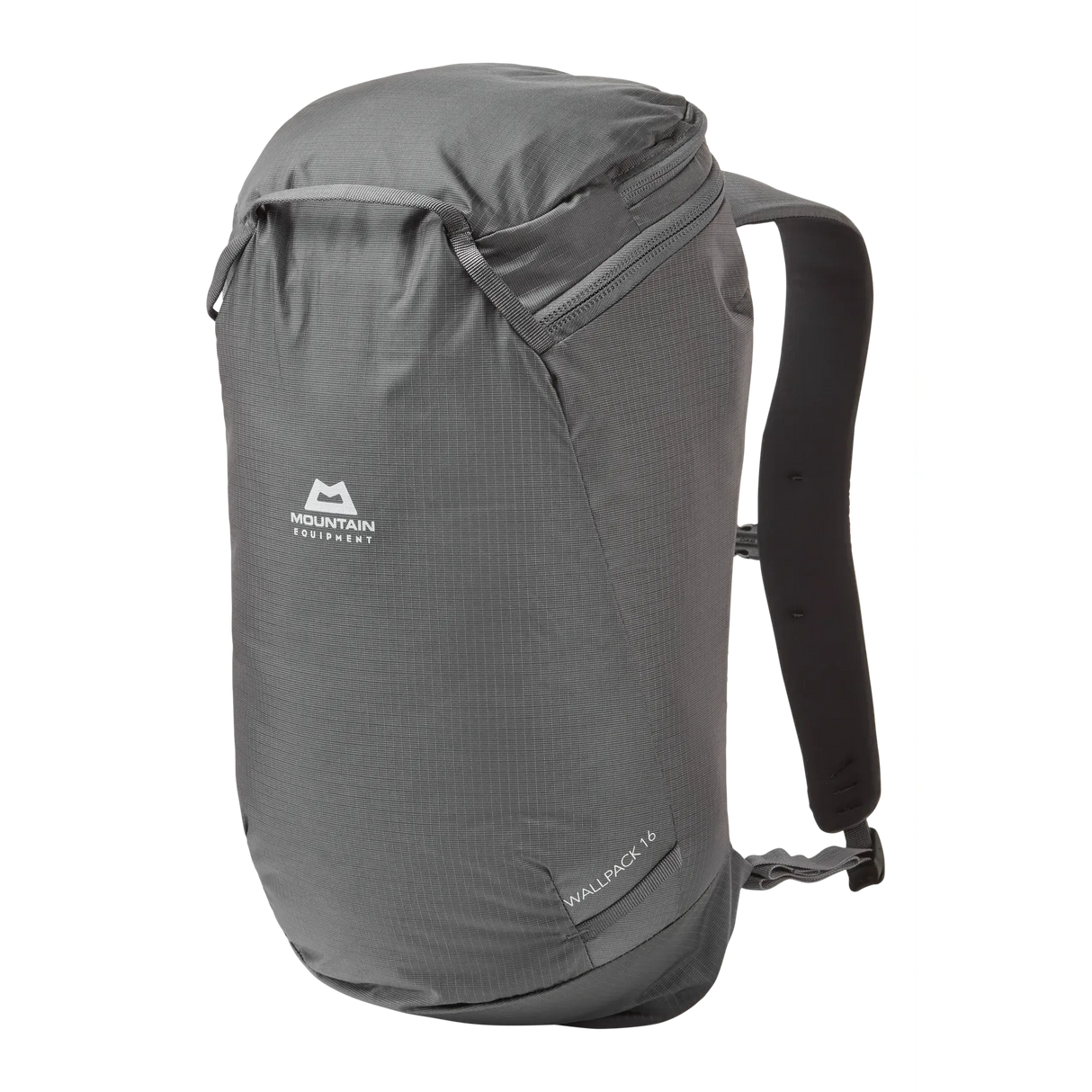 Mountain Equipment Wallpack 16 Backpack in Anvil Grey - Front