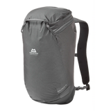 Mountain Equipment Wallpack 16 Backpack in Anvil Grey - Front