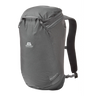 Mountain Equipment Wallpack 16 Backpack in Anvil Grey - Front