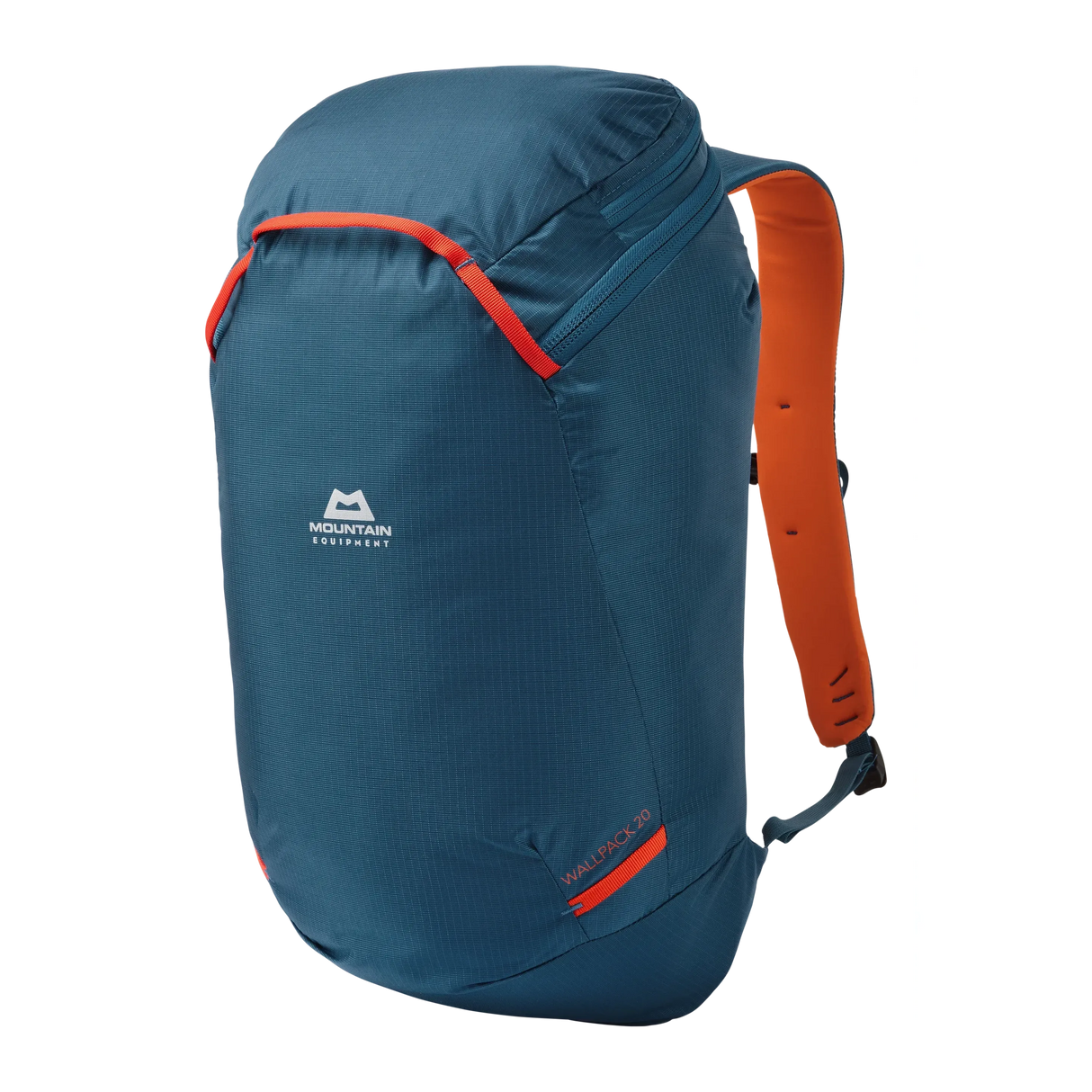 Mountain Equipment Wallpack 20 Backpack in Alto Blue - Front Angle