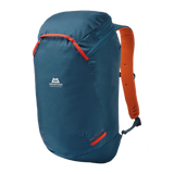 Mountain Equipment Wallpack 20 Backpack in Alto Blue - Front Angle