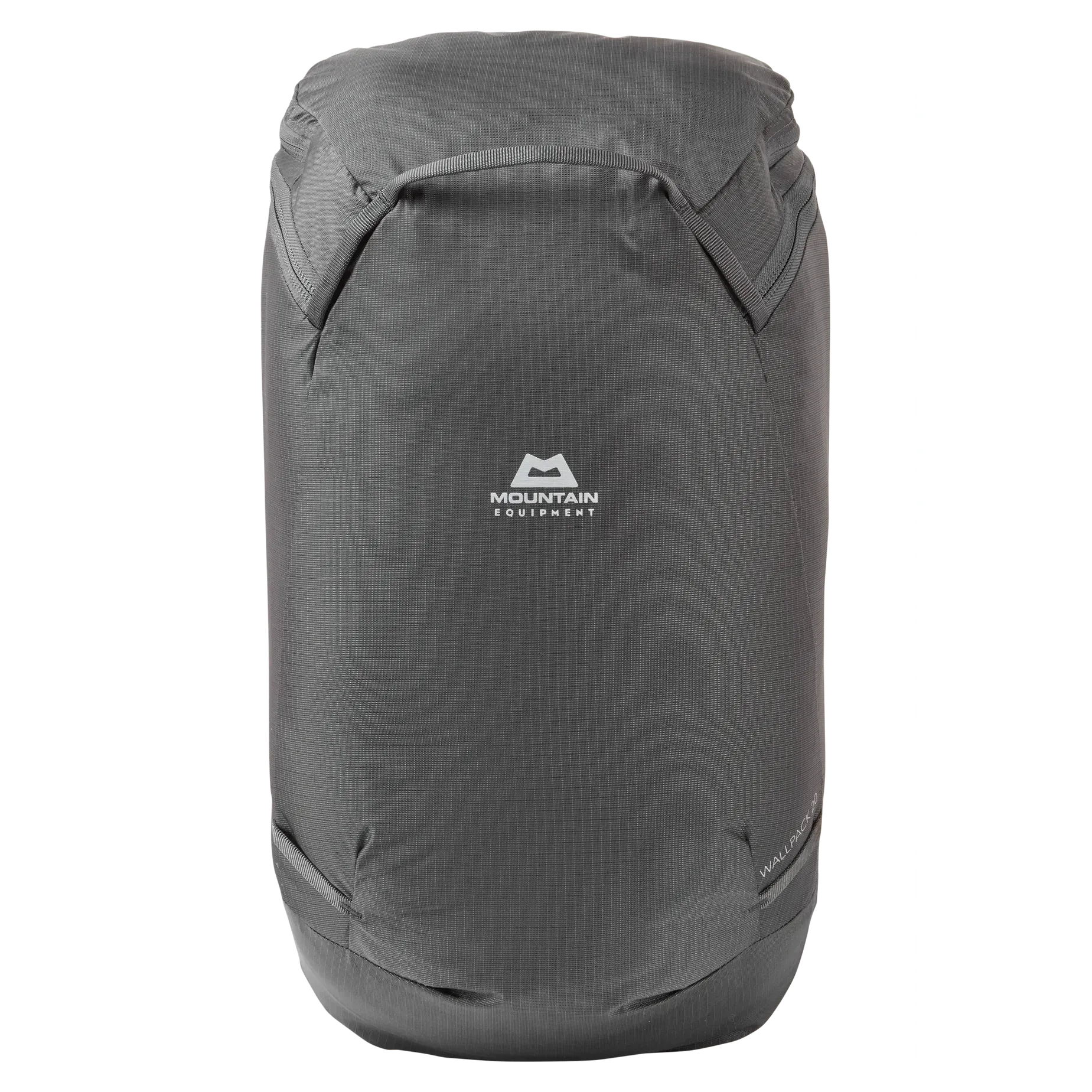 Mountain Equipment Wallpack 20 Backpack in Anvil/Cardinal Orange - Front