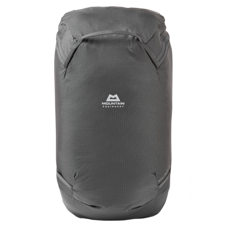 Mountain Equipment Wallpack 20 Backpack in Anvil/Cardinal Orange - Front