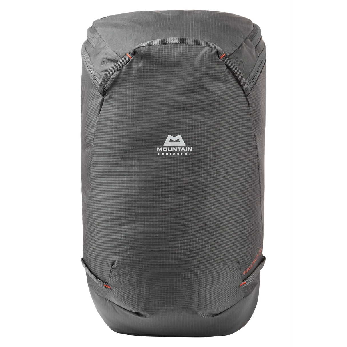 Mountain Equipment Wallpack 20 Backpack in Anvil Grey - Front