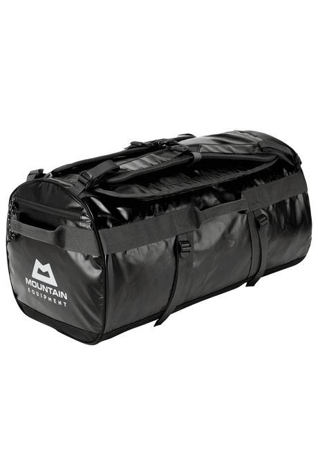 Mountain Equipment Wet & Dry Kitbag 70L in Black/Shadow/Silver - Front