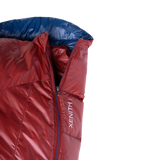 Mountain Equipment Xenith I Sleeping Bag in Merlot - Collar