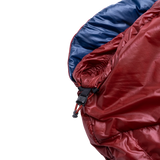 Mountain Equipment Xenith I Sleeping Bag in Merlot - Foot-Box
