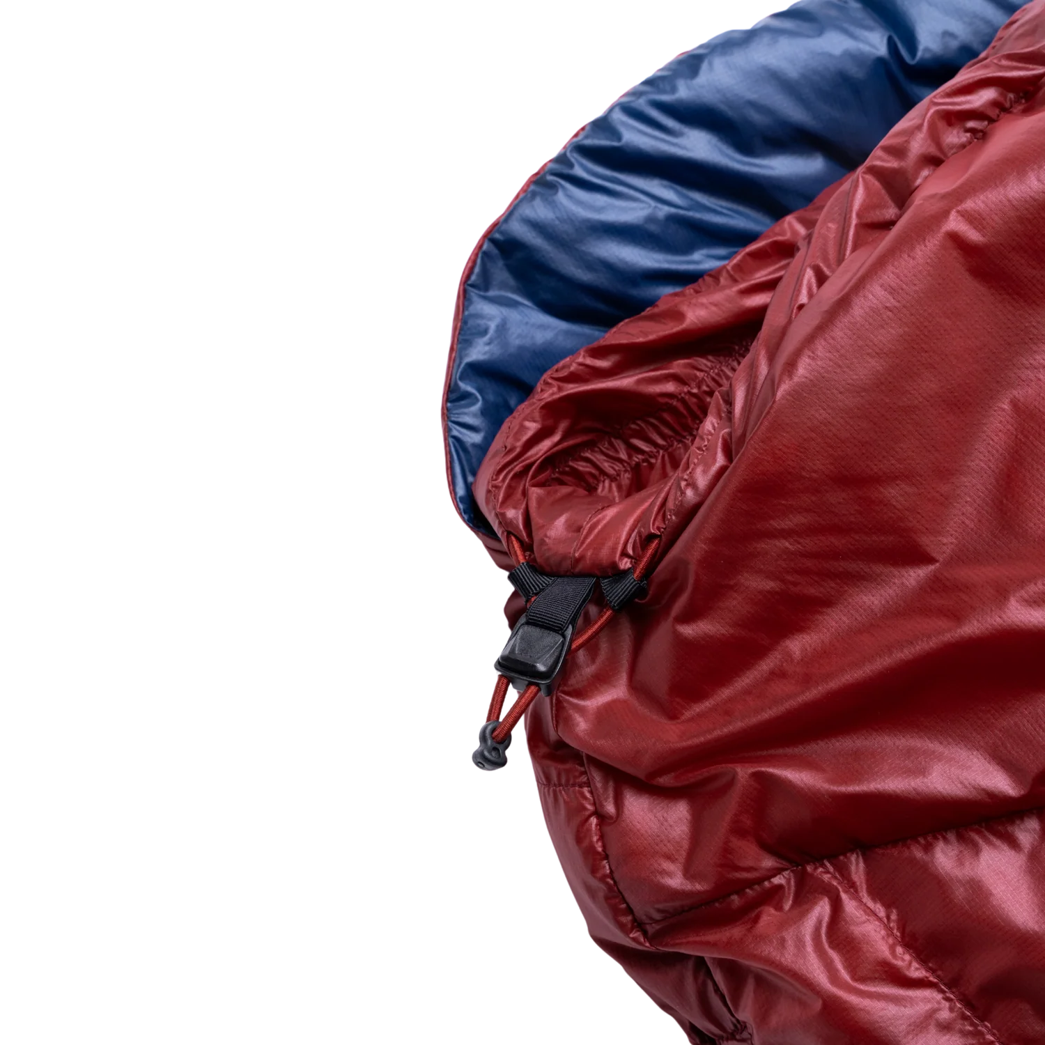Mountain Equipment Xenith I Sleeping Bag in Merlot - Foot-Box