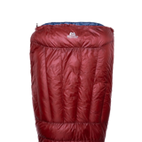 Mountain Equipment Xenith I Sleeping Bag in Merlot - Open