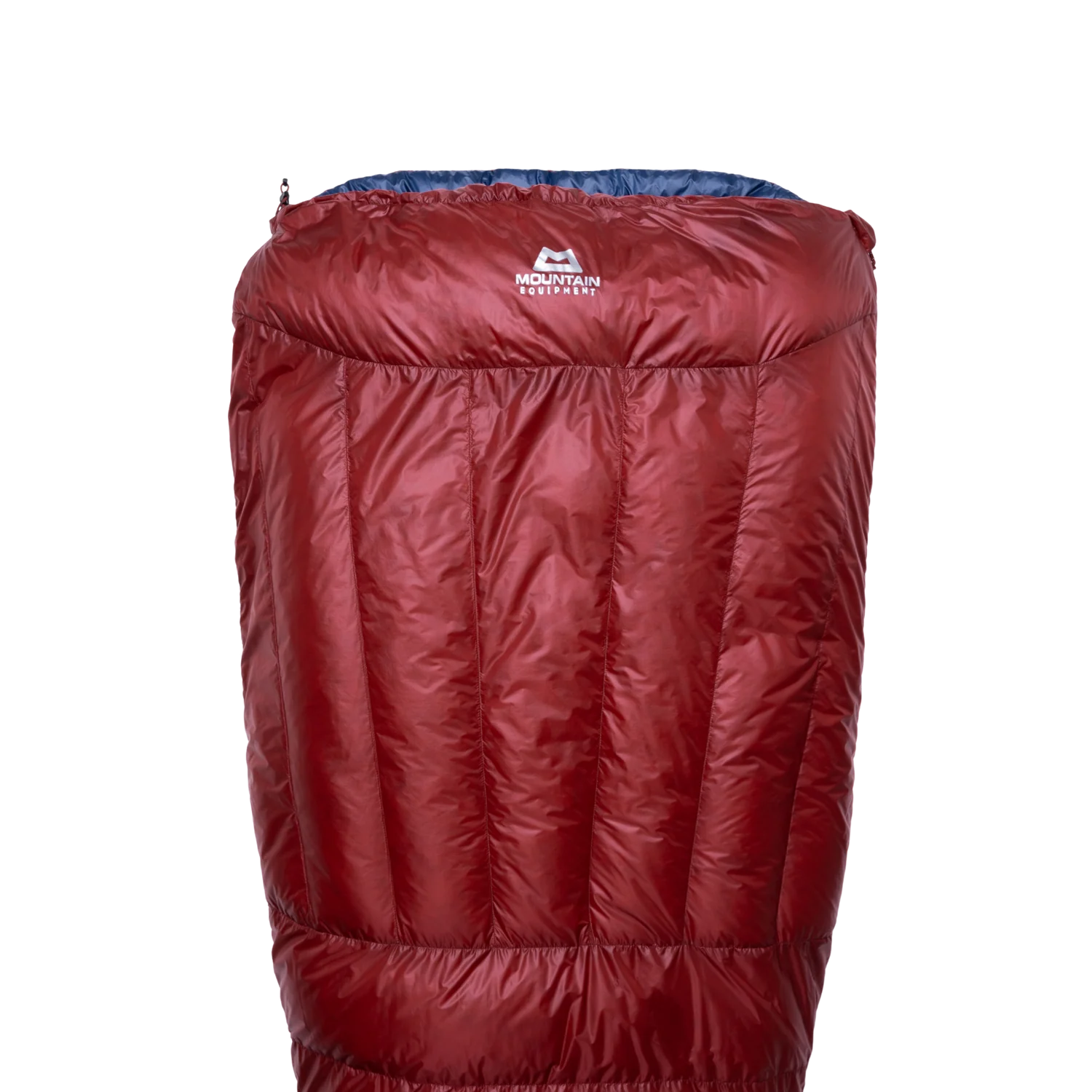 Mountain Equipment Xenith I Sleeping Bag in Merlot - Open