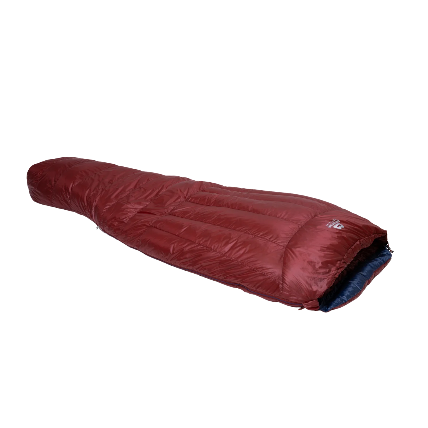 Mountain Equipment Xenith I Sleeping Bag in Merlot - Side