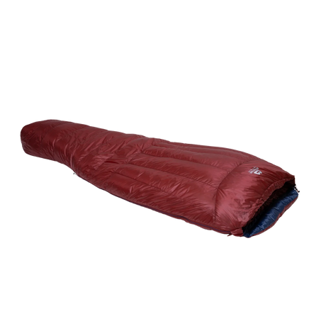 Mountain Equipment Xenith I Sleeping Bag in Merlot - Side