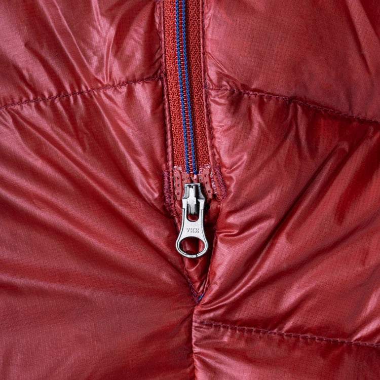 Mountain Equipment Xenith I Sleeping Bag in Merlot - Zip