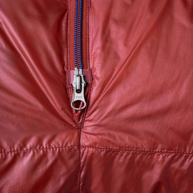 Mountain Equipment Xenith III Sleeping Bag in Merlot - Zip