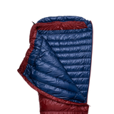 Mountain Equipment Xenith I (5°C) Outdoor Action Merlot- Slant Main Body Baffles